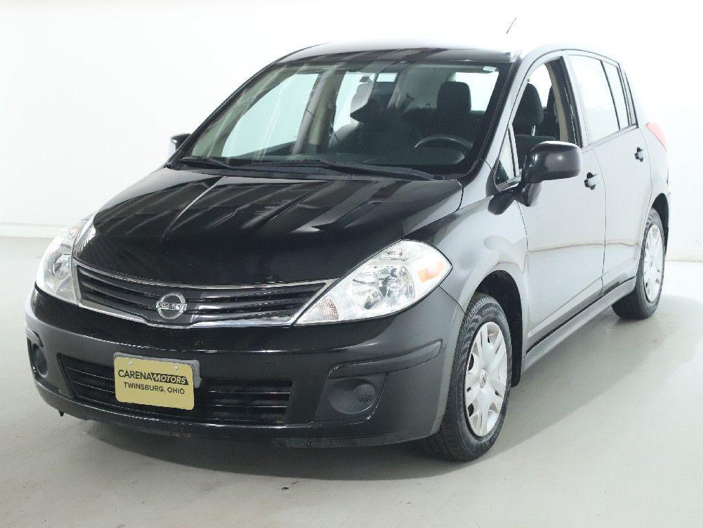 used 2012 Nissan Versa car, priced at $6,999