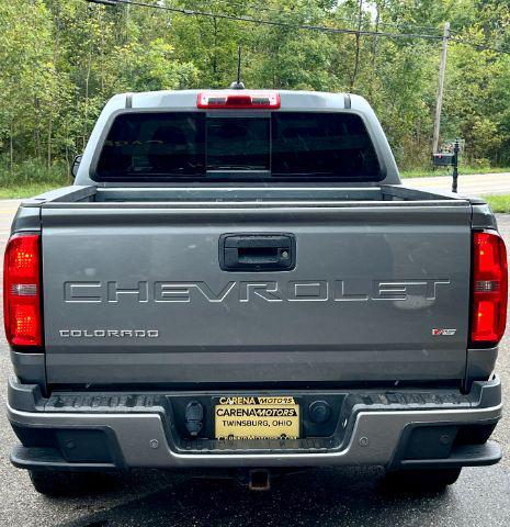 used 2021 Chevrolet Colorado car, priced at $20,397