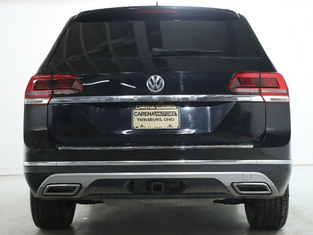 used 2019 Volkswagen Atlas car, priced at $21,499