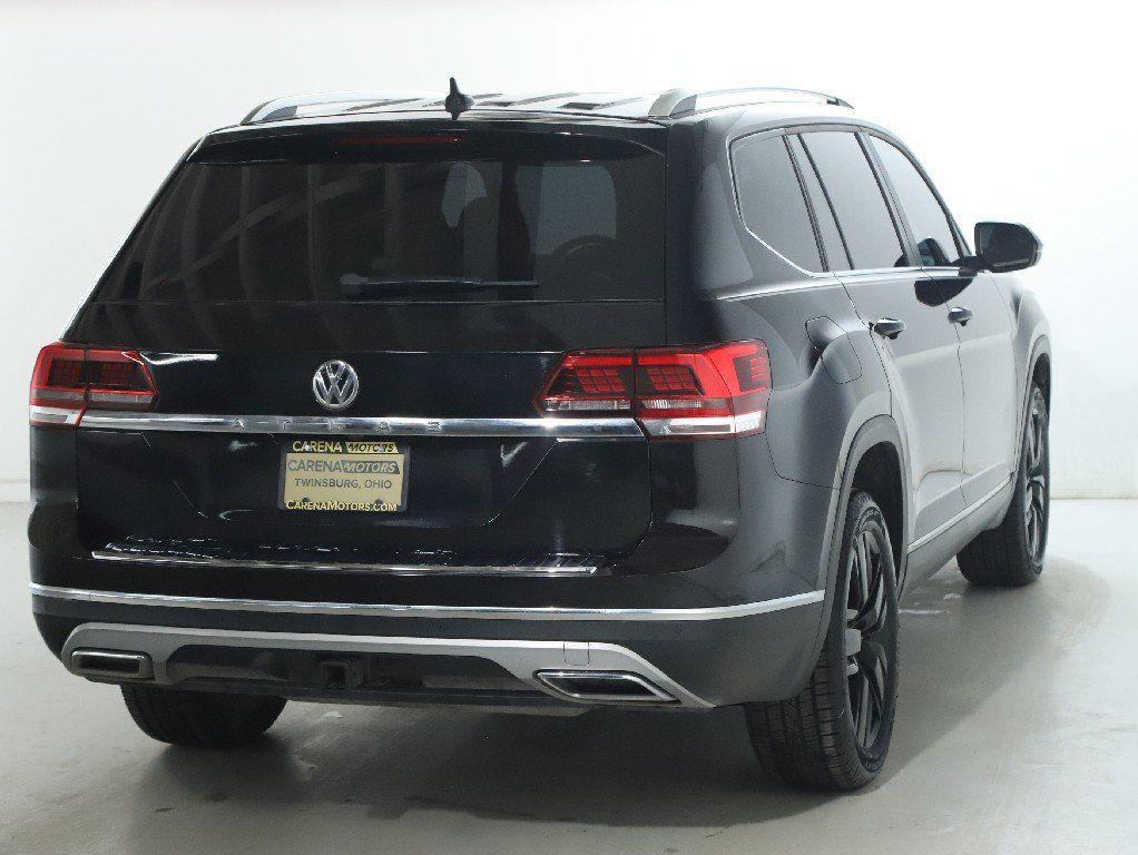 used 2019 Volkswagen Atlas car, priced at $21,499