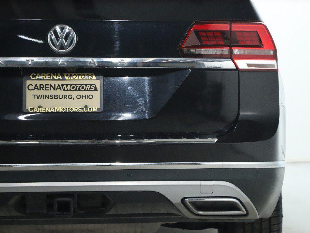 used 2019 Volkswagen Atlas car, priced at $21,499