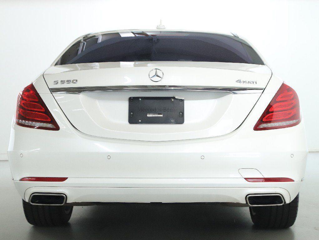 used 2015 Mercedes-Benz S-Class car, priced at $18,799