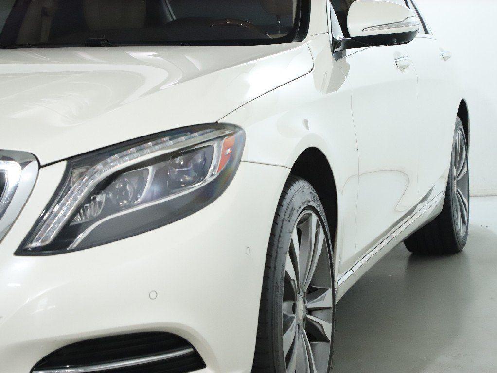 used 2015 Mercedes-Benz S-Class car, priced at $18,799
