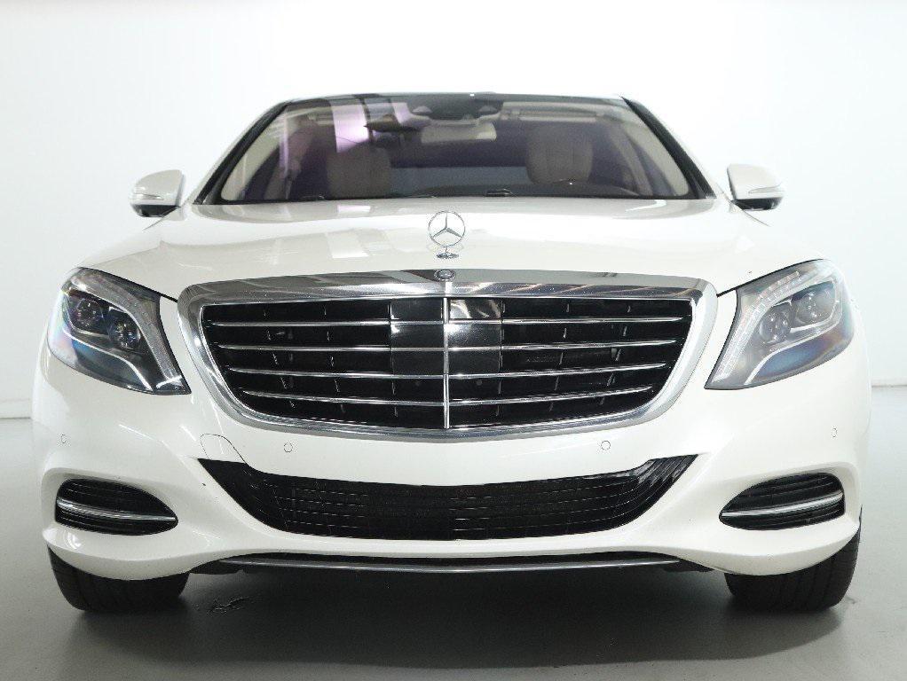 used 2015 Mercedes-Benz S-Class car, priced at $18,999