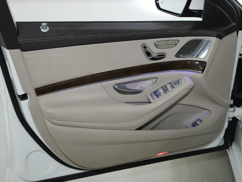 used 2015 Mercedes-Benz S-Class car, priced at $18,999