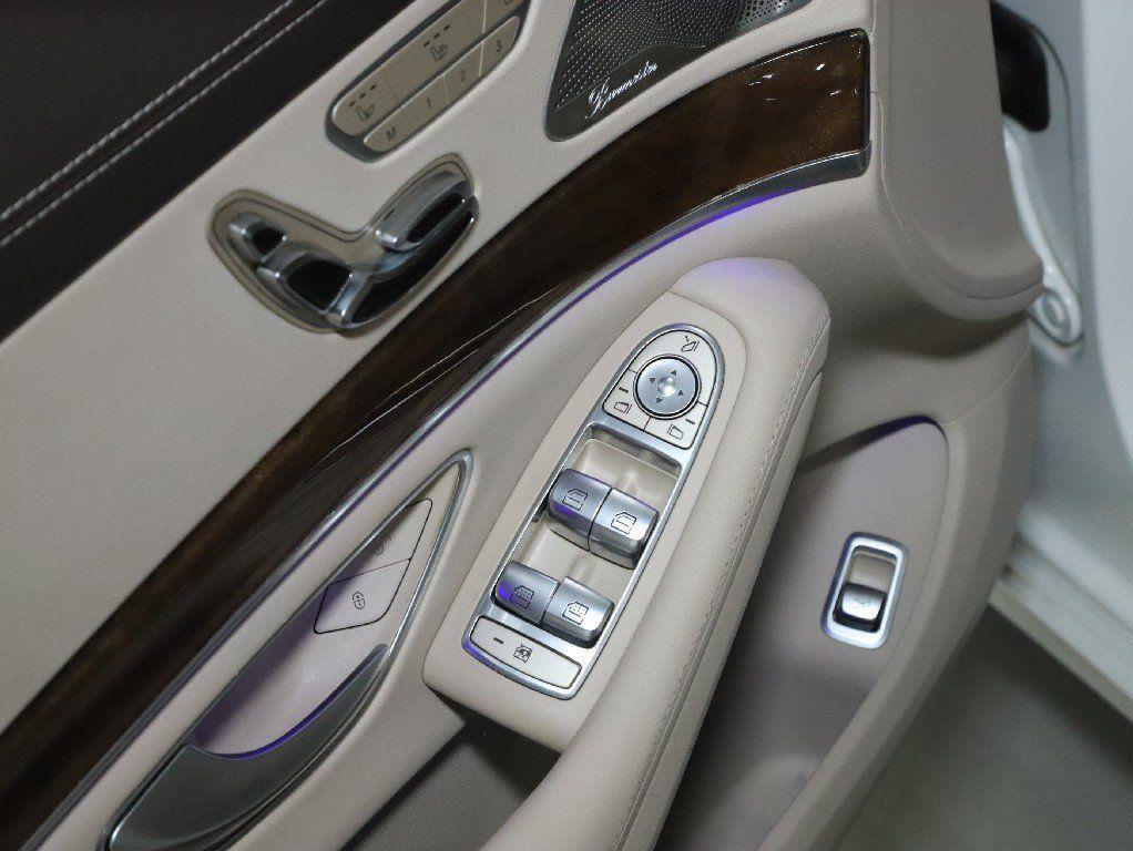 used 2015 Mercedes-Benz S-Class car, priced at $18,799