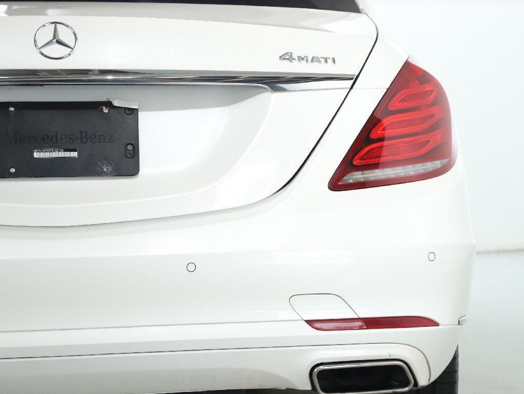 used 2015 Mercedes-Benz S-Class car, priced at $18,999