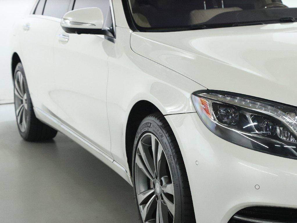 used 2015 Mercedes-Benz S-Class car, priced at $18,999