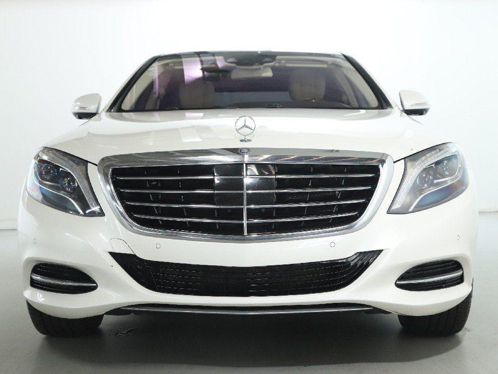 used 2015 Mercedes-Benz S-Class car, priced at $18,799
