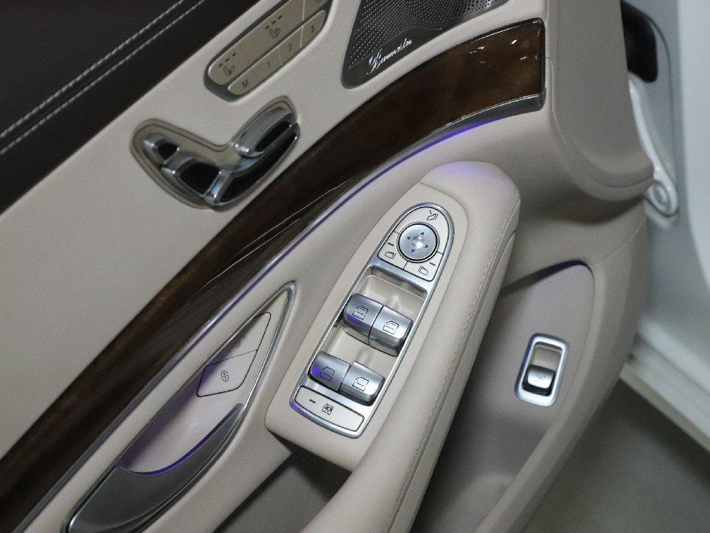 used 2015 Mercedes-Benz S-Class car, priced at $18,999