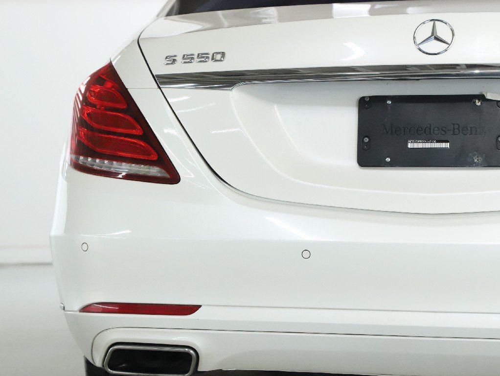 used 2015 Mercedes-Benz S-Class car, priced at $18,799