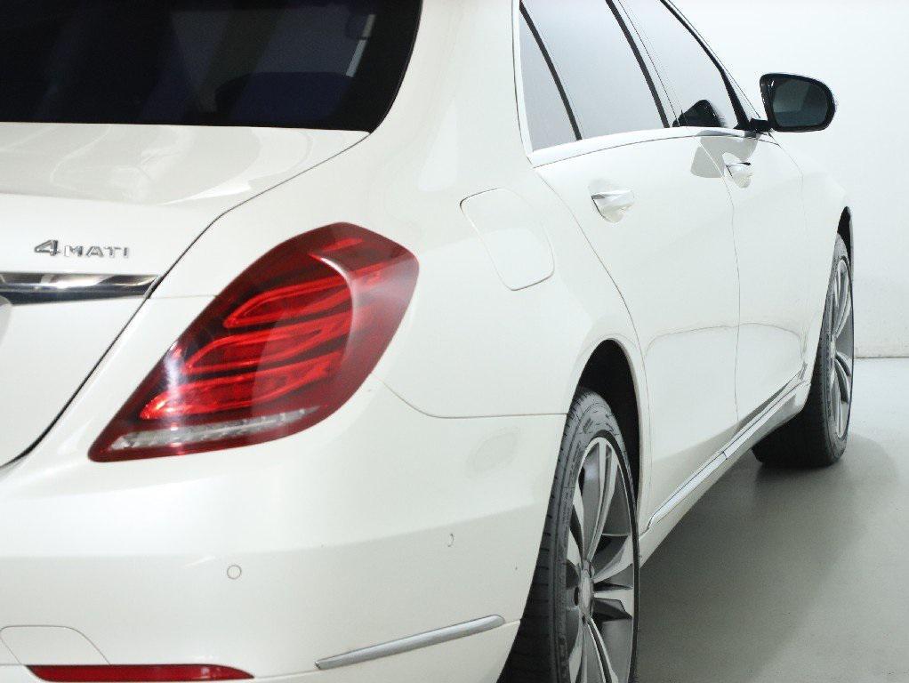 used 2015 Mercedes-Benz S-Class car, priced at $18,999