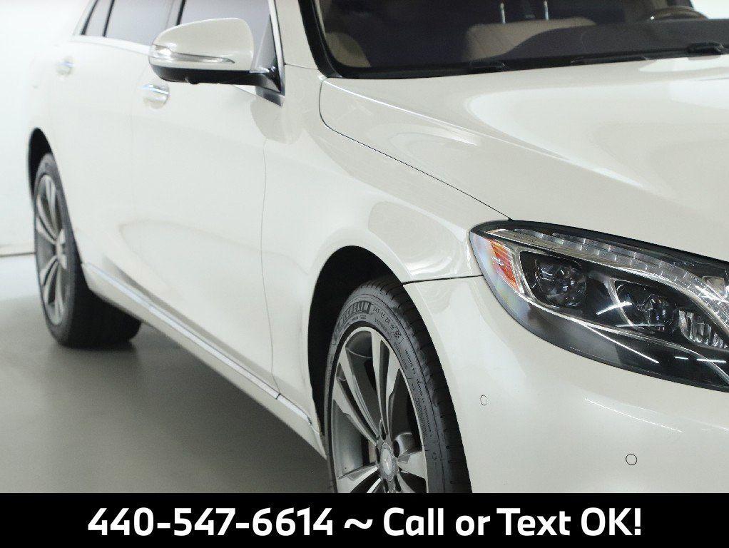 used 2015 Mercedes-Benz S-Class car, priced at $16,999