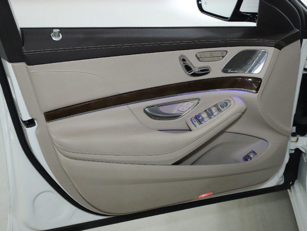 used 2015 Mercedes-Benz S-Class car, priced at $18,799