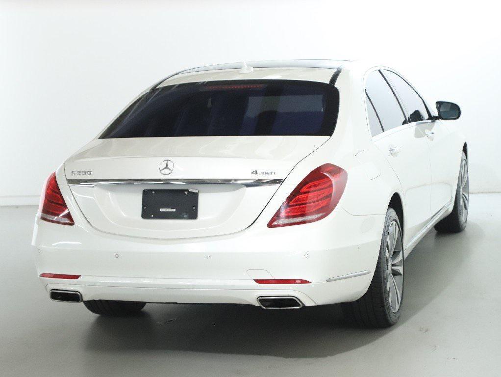 used 2015 Mercedes-Benz S-Class car, priced at $18,999