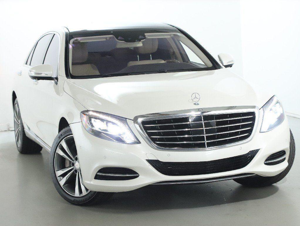 used 2015 Mercedes-Benz S-Class car, priced at $18,799