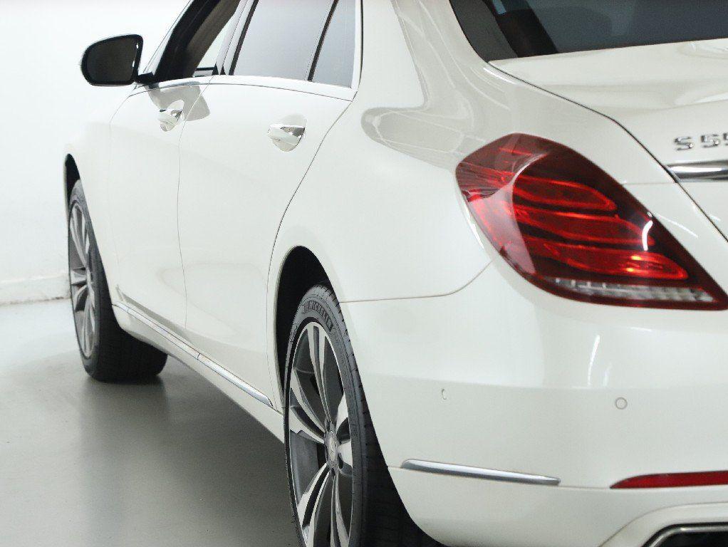 used 2015 Mercedes-Benz S-Class car, priced at $18,799