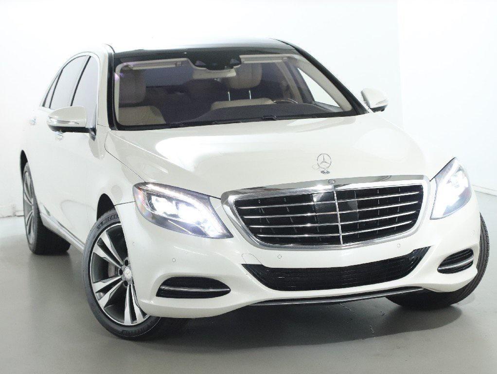 used 2015 Mercedes-Benz S-Class car, priced at $18,999