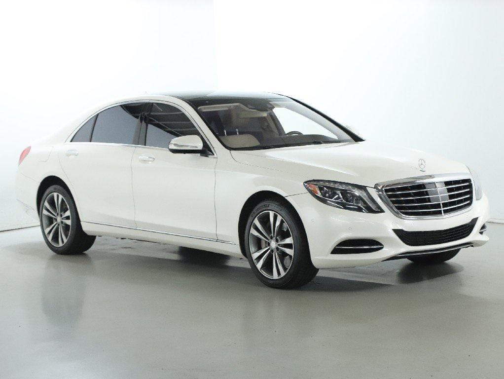 used 2015 Mercedes-Benz S-Class car, priced at $18,999