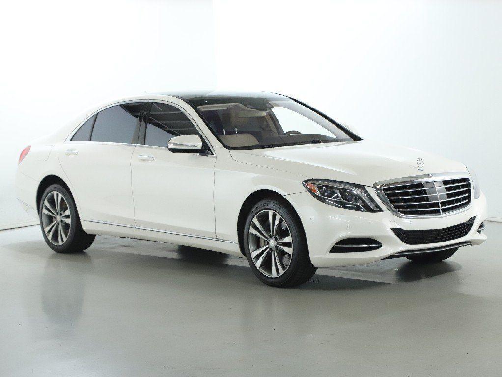 used 2015 Mercedes-Benz S-Class car, priced at $18,799