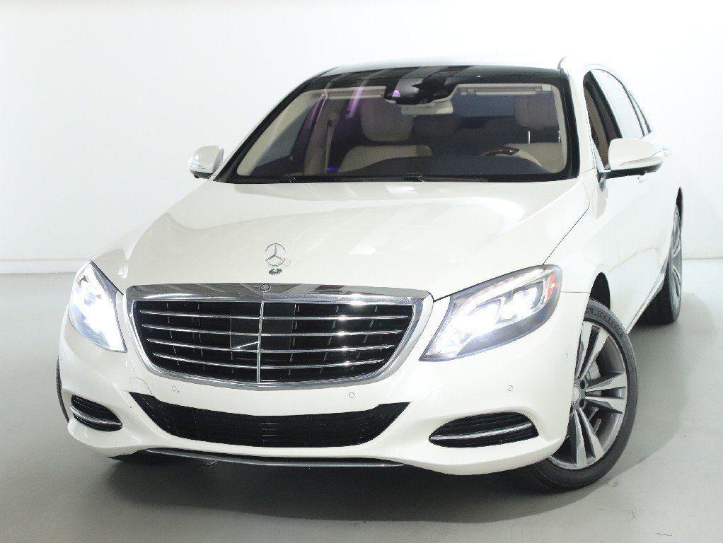used 2015 Mercedes-Benz S-Class car, priced at $18,799