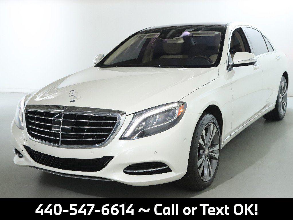 used 2015 Mercedes-Benz S-Class car, priced at $16,999