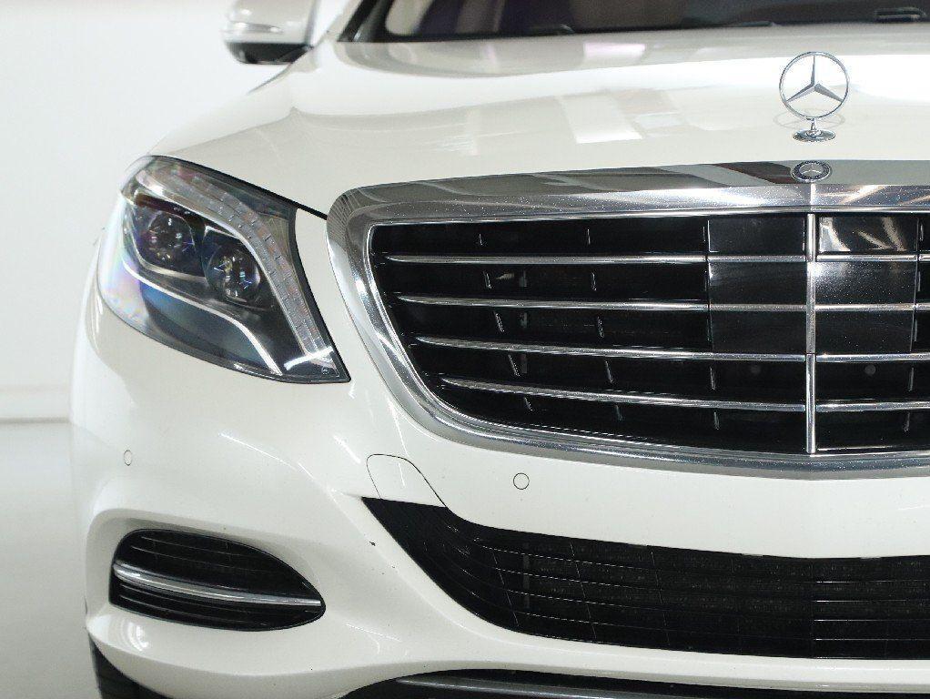 used 2015 Mercedes-Benz S-Class car, priced at $18,799