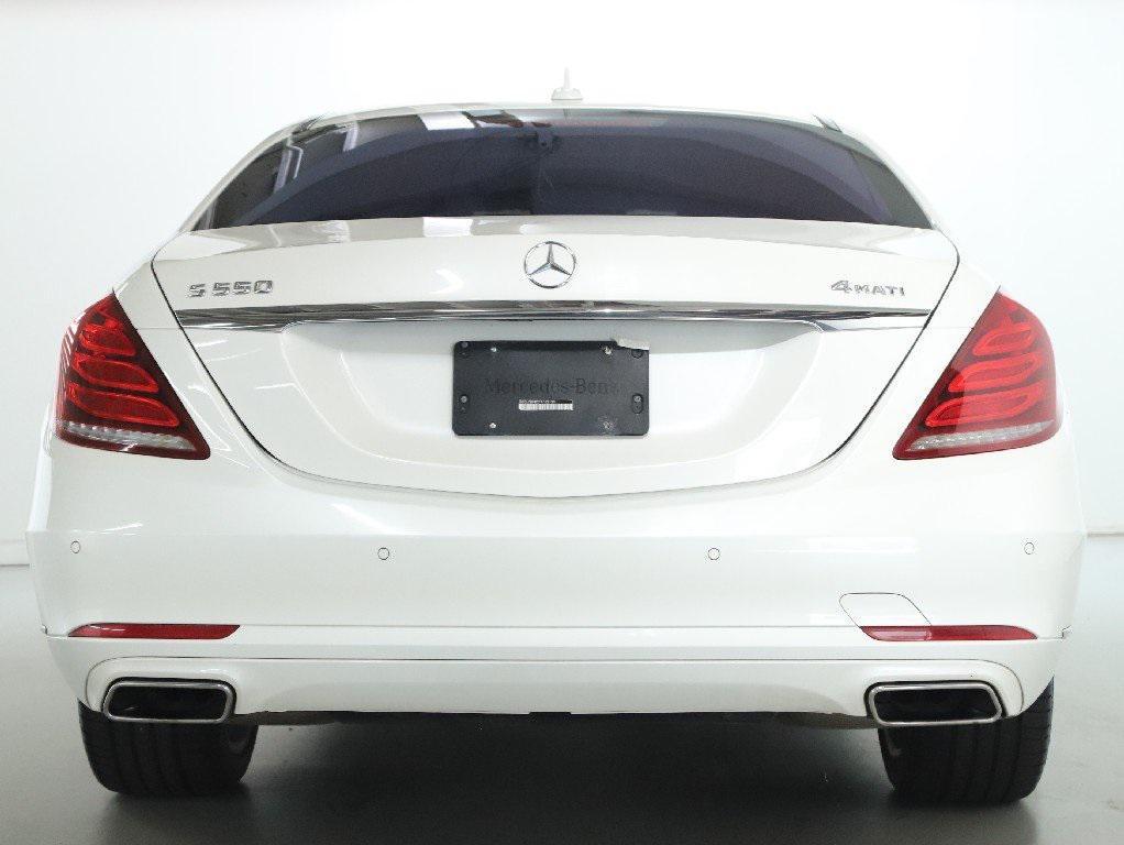 used 2015 Mercedes-Benz S-Class car, priced at $18,999
