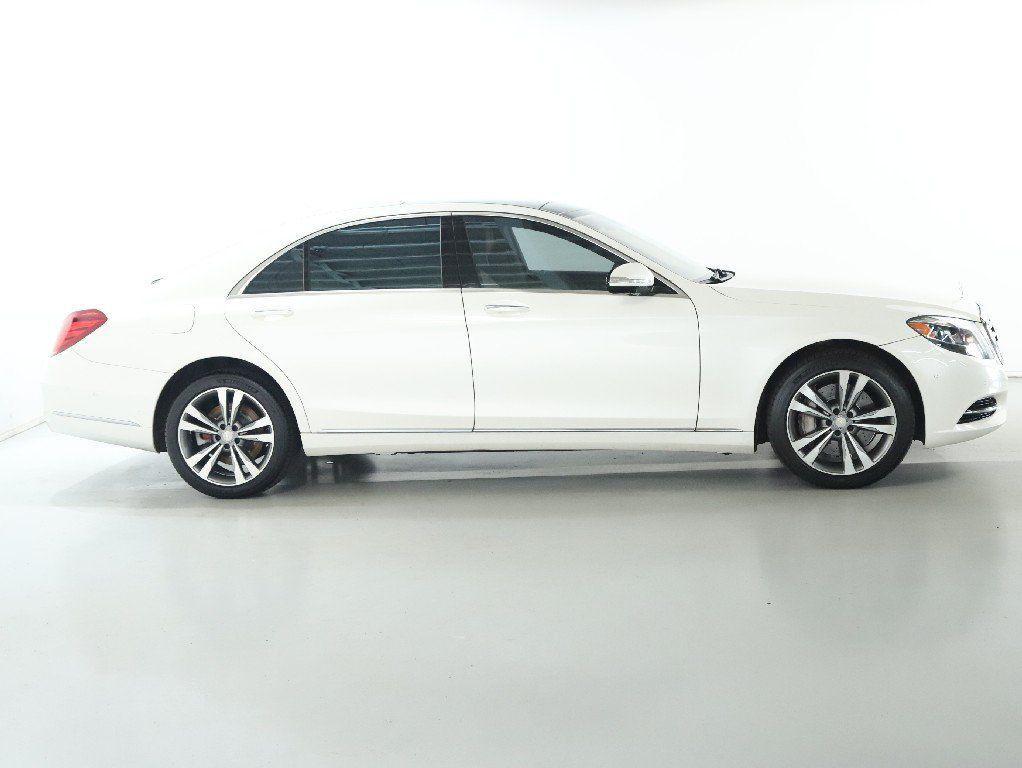 used 2015 Mercedes-Benz S-Class car, priced at $18,799