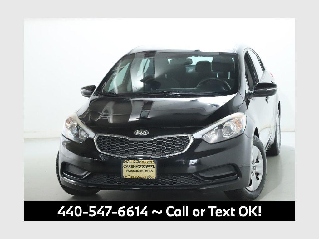 used 2016 Kia Forte car, priced at $6,499