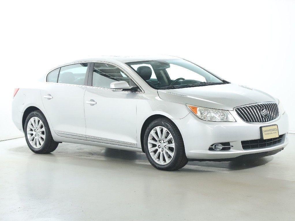 used 2013 Buick LaCrosse car, priced at $10,999