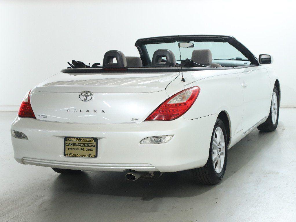 used 2007 Toyota Camry Solara car, priced at $8,999