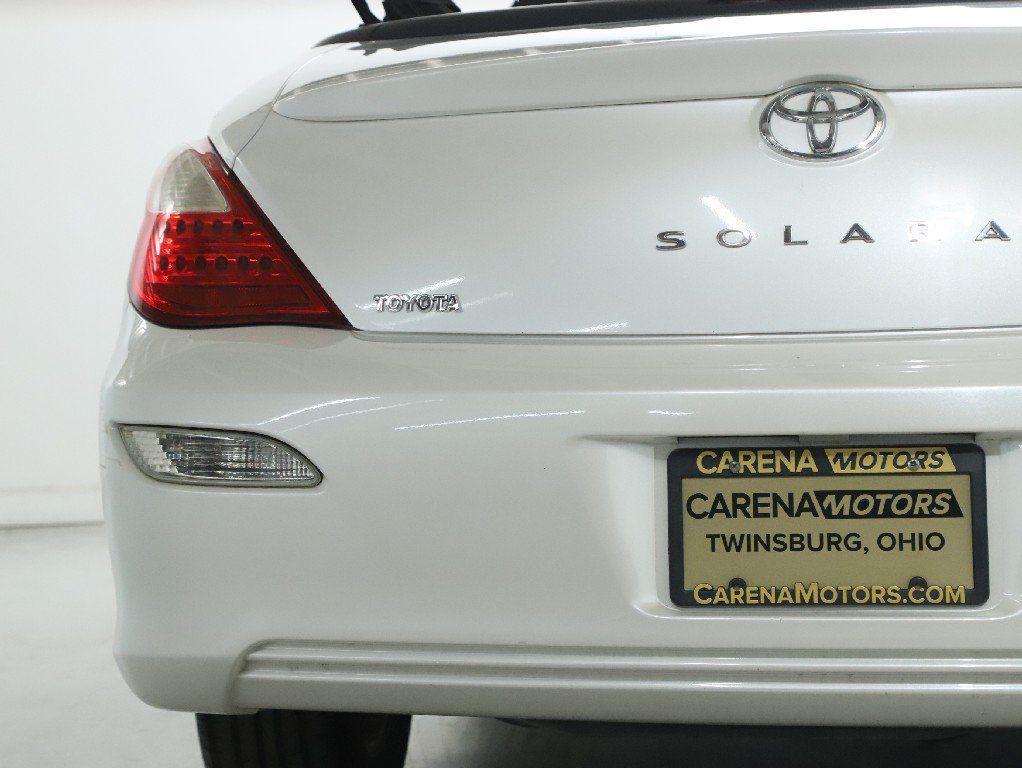 used 2007 Toyota Camry Solara car, priced at $8,999