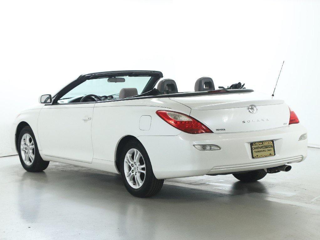 used 2007 Toyota Camry Solara car, priced at $8,999