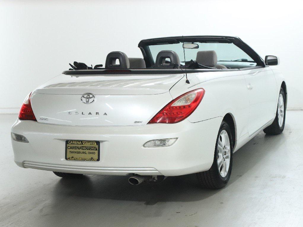 used 2007 Toyota Camry Solara car, priced at $8,999