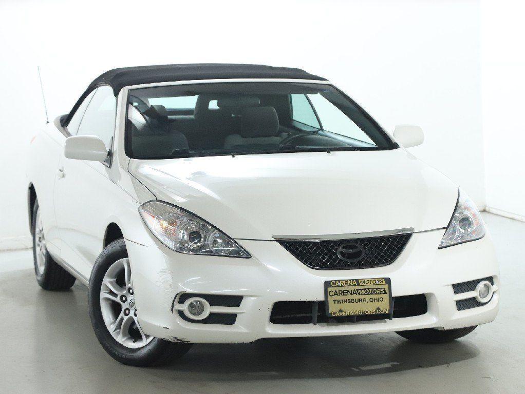 used 2007 Toyota Camry Solara car, priced at $8,999