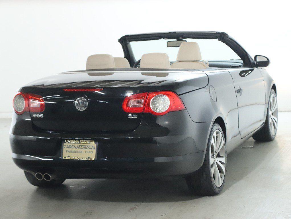 used 2008 Volkswagen Eos car, priced at $9,999