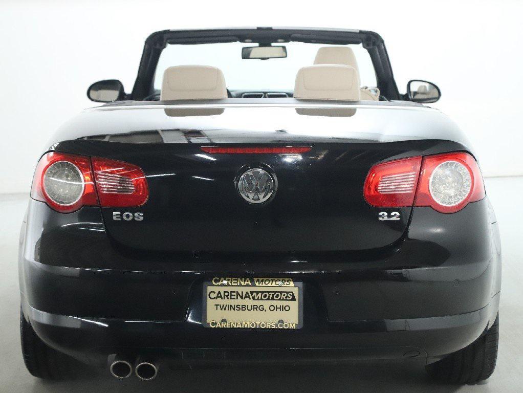 used 2008 Volkswagen Eos car, priced at $9,999