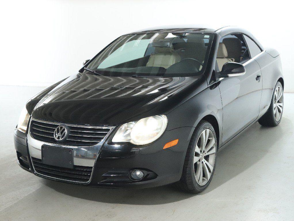 used 2008 Volkswagen Eos car, priced at $9,999
