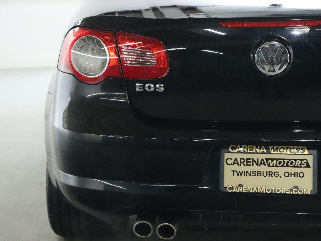 used 2008 Volkswagen Eos car, priced at $9,999