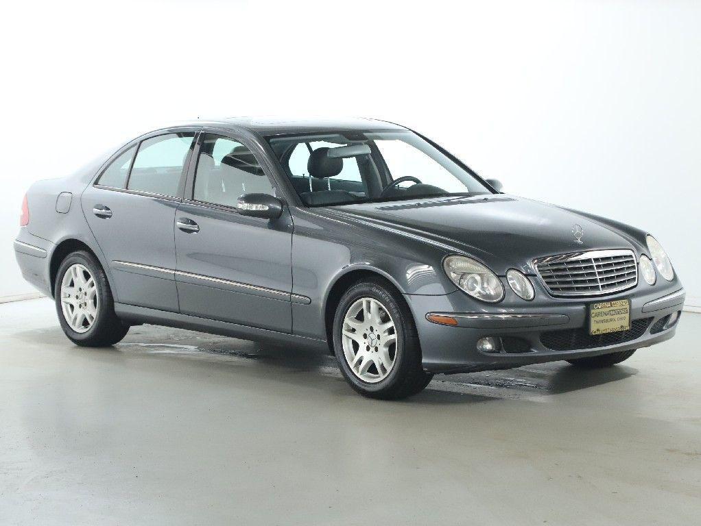 used 2006 Mercedes-Benz E-Class car, priced at $8,999