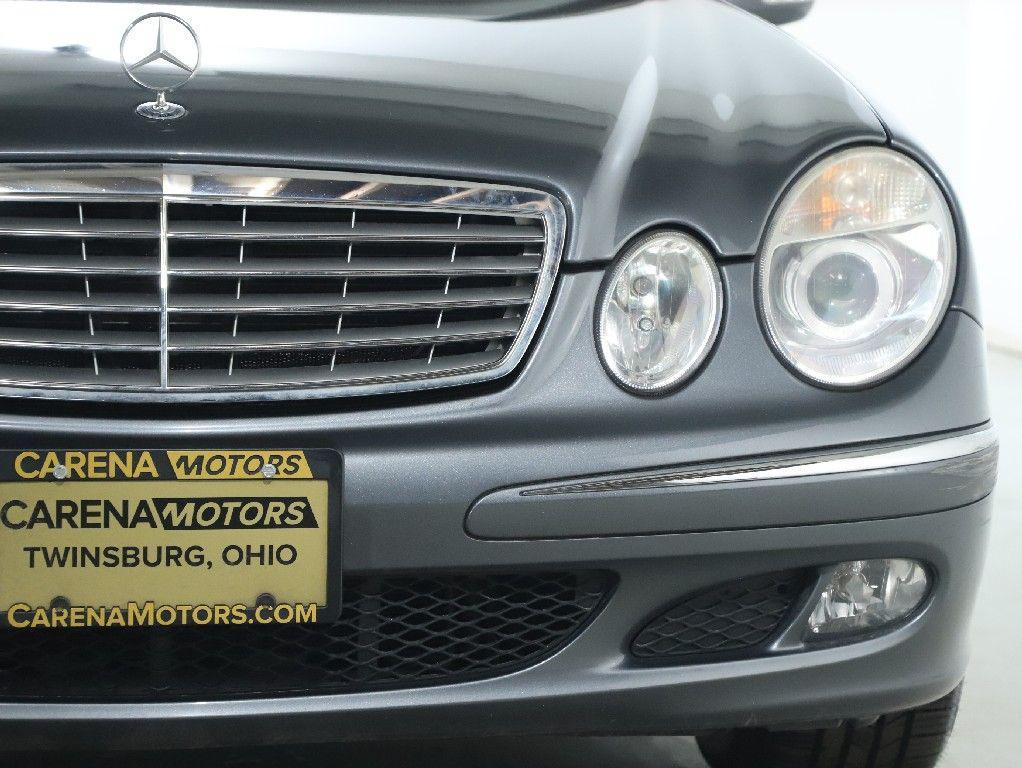 used 2006 Mercedes-Benz E-Class car, priced at $8,999
