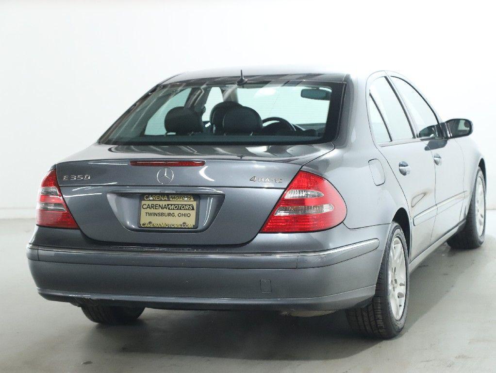 used 2006 Mercedes-Benz E-Class car, priced at $8,999