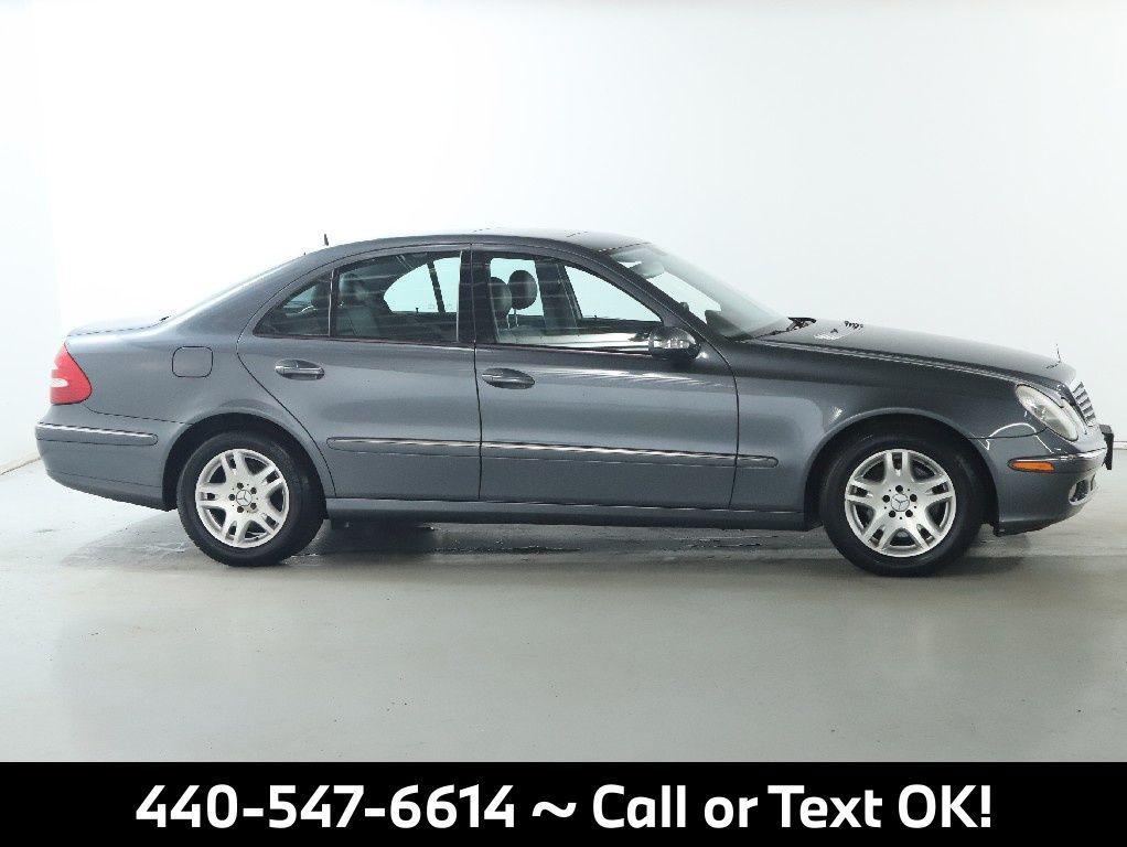 used 2006 Mercedes-Benz E-Class car, priced at $8,799