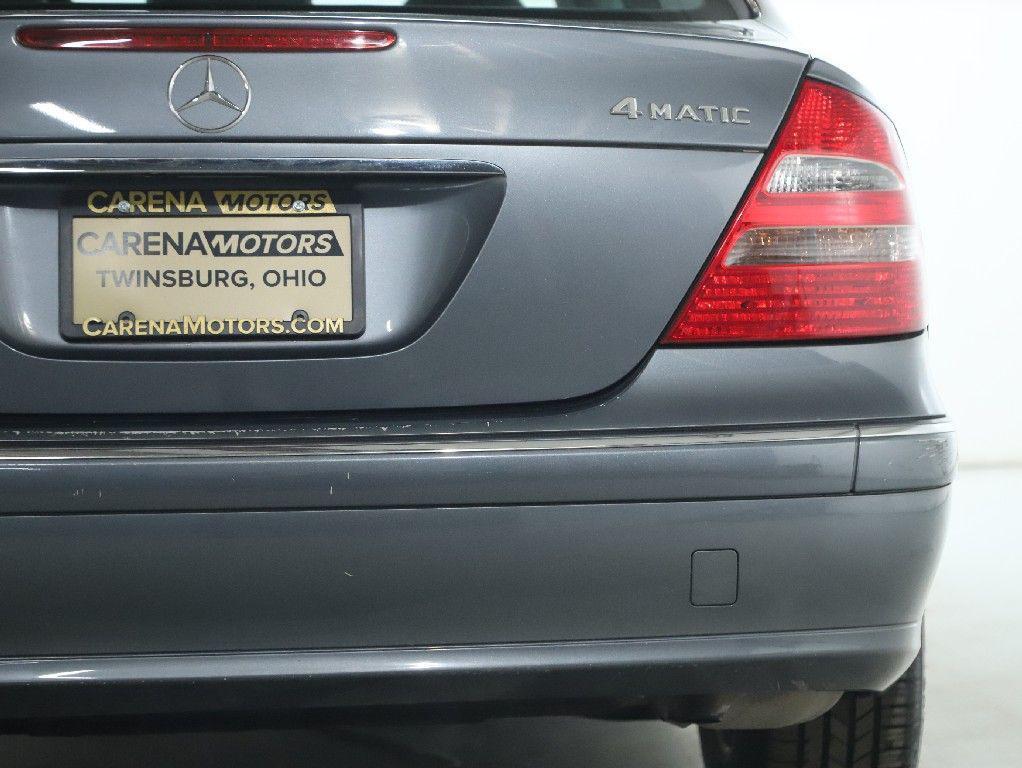 used 2006 Mercedes-Benz E-Class car, priced at $8,999
