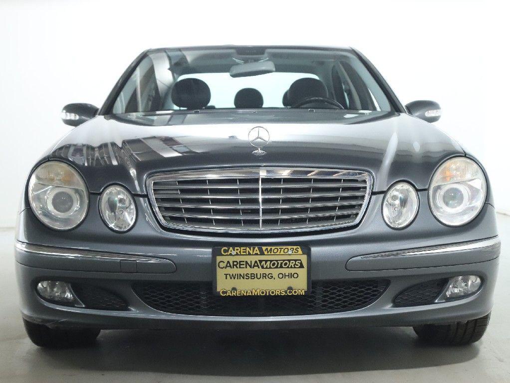 used 2006 Mercedes-Benz E-Class car, priced at $8,999
