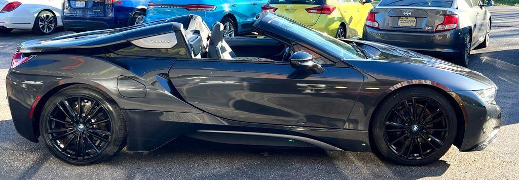 used 2019 BMW i8 car, priced at $59,999