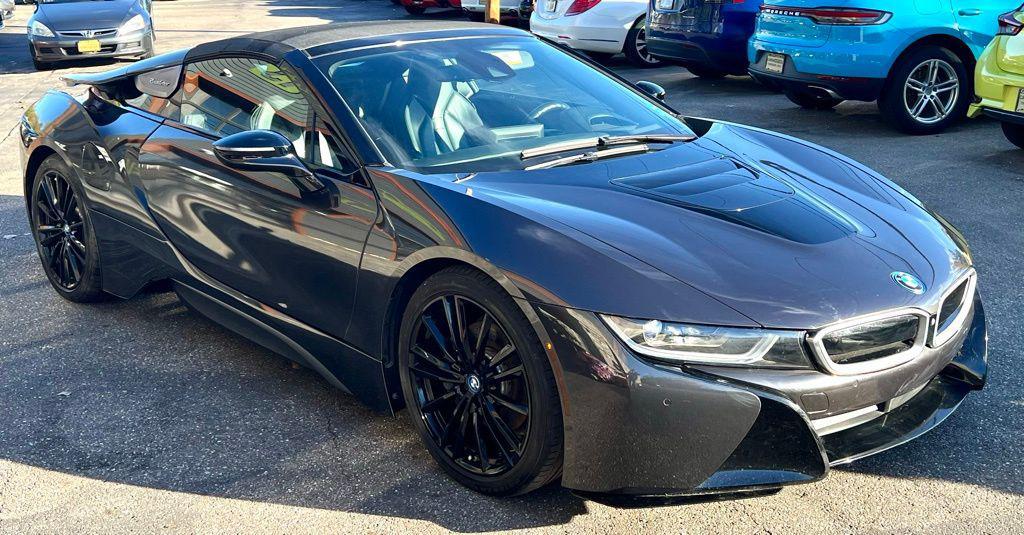 used 2019 BMW i8 car, priced at $59,999