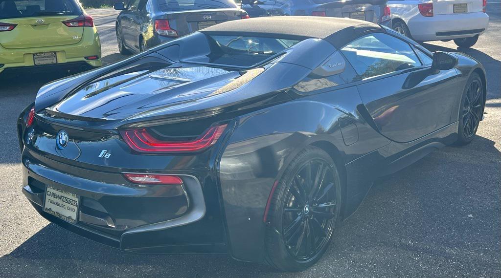 used 2019 BMW i8 car, priced at $59,999