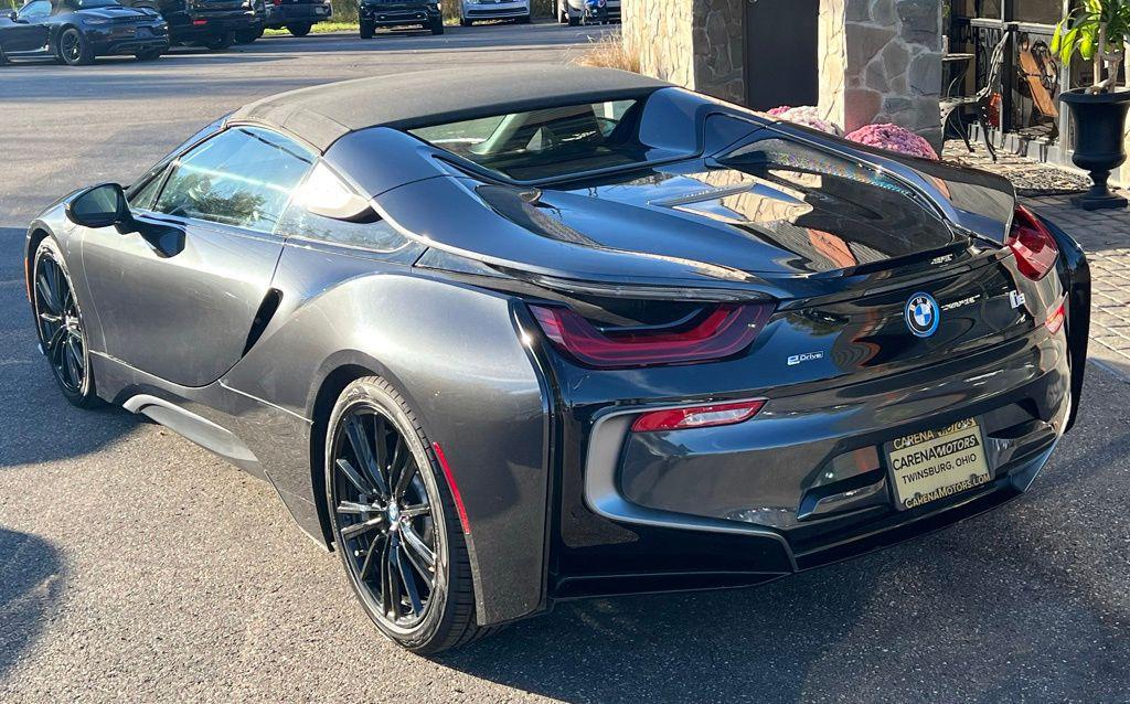 used 2019 BMW i8 car, priced at $59,999